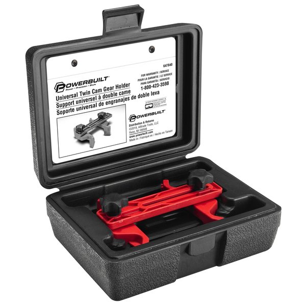Powerbuilt Universal Twin Cam Gear Holding Tool Kit121 647840